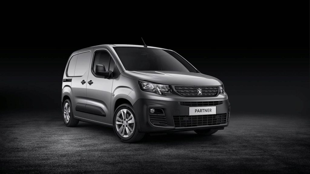 Peugeot Partner LWB 2016