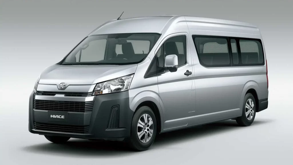 Toyota HiAce SLWB 2019