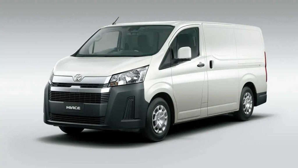 Toyota HiAce LWB 2019