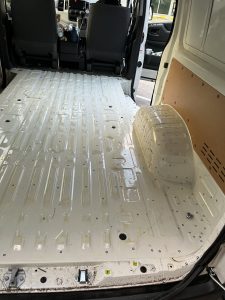 Van lining