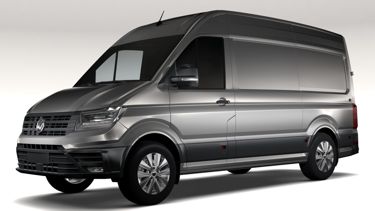 Volkswagen Crafter LWB 2017