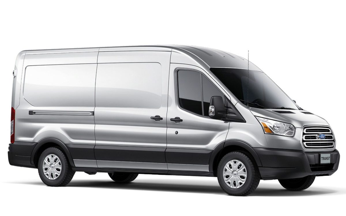 Ford Transit LWB 2014