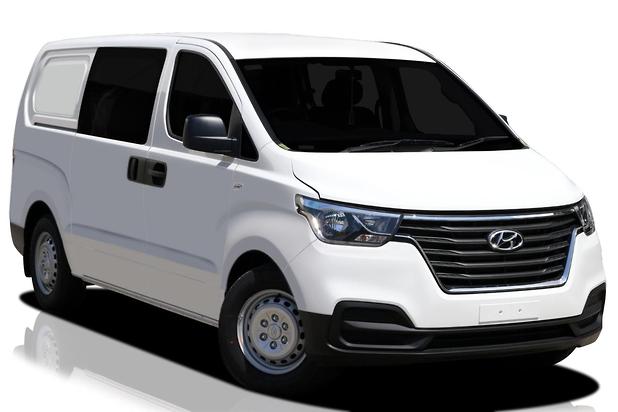 Hyundai iLoad MWB 2019