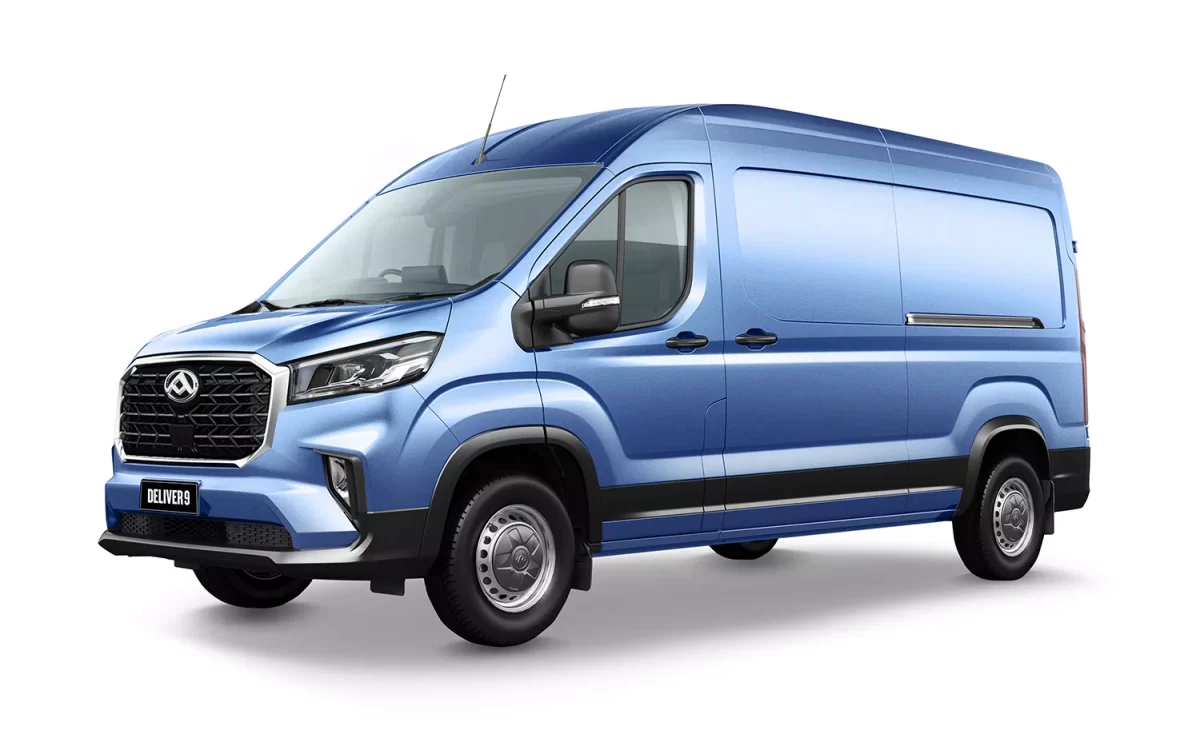 LDV Deliver 9 LWB 2021