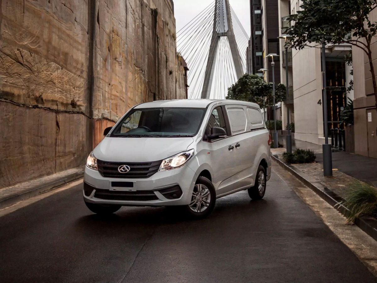 LDV G10 LWB 2014
