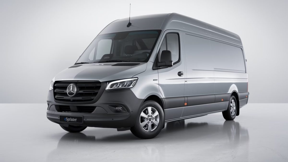 Mercedes e-Sprinter LWB 2024