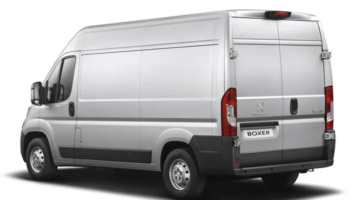 Peugeot Boxer LWB 2014