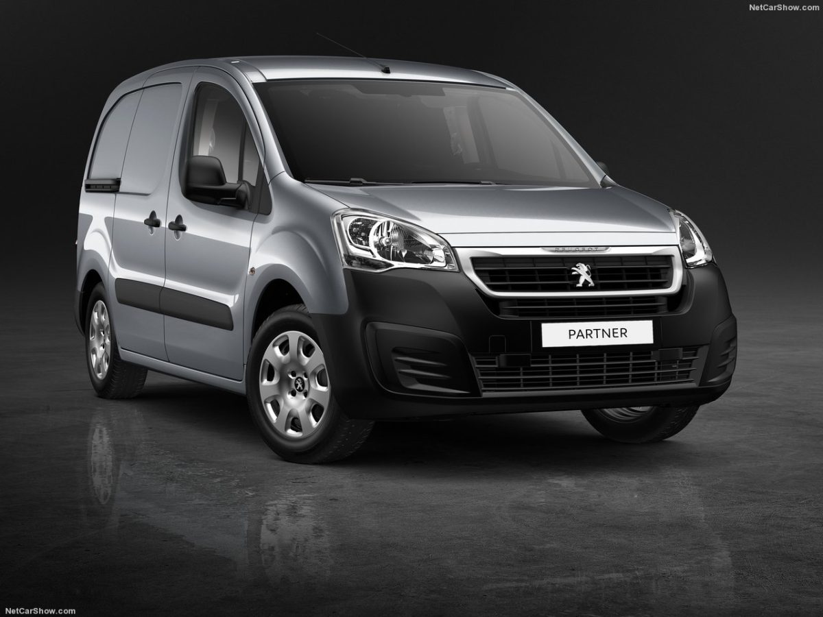 Peugeot Partner SWB 2016