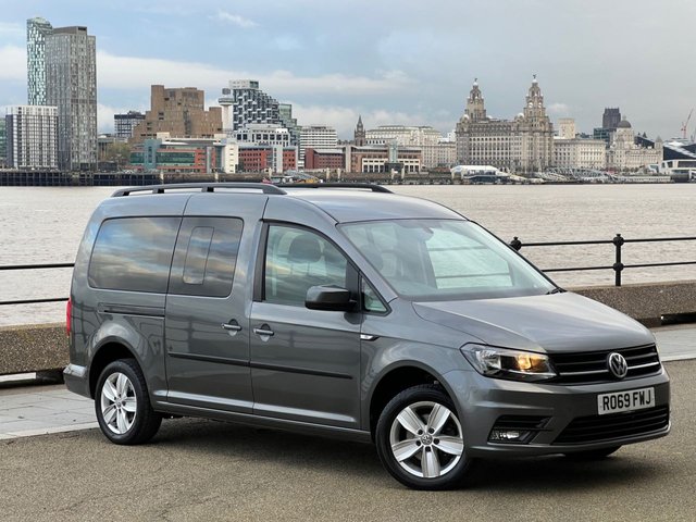 Volkswagen Caddy Maxi LWB 2019