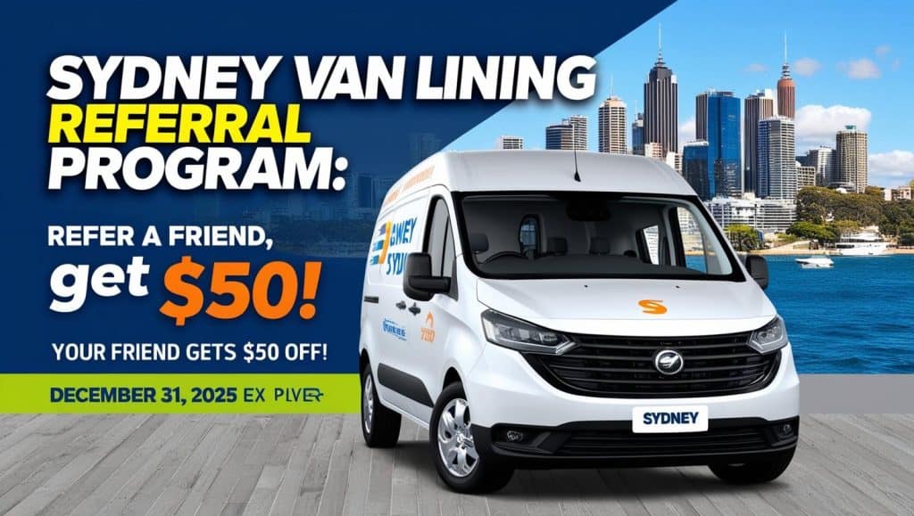 Sydney Van Lining refer Program