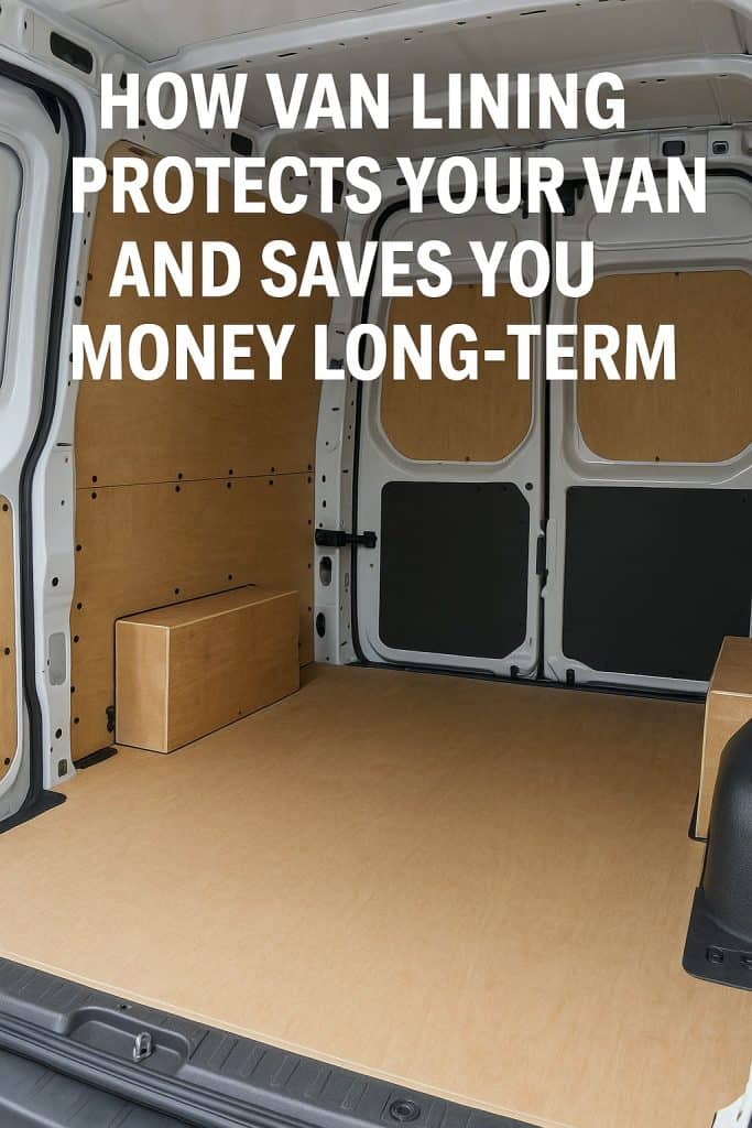 Van lining
