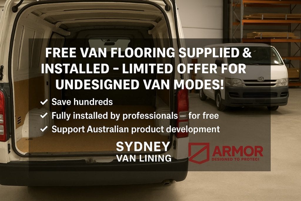 Free Van Flooring