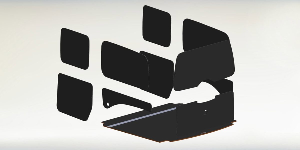 for VW blog Volkswagen Caddy Max Van Flooring and Wall Panels